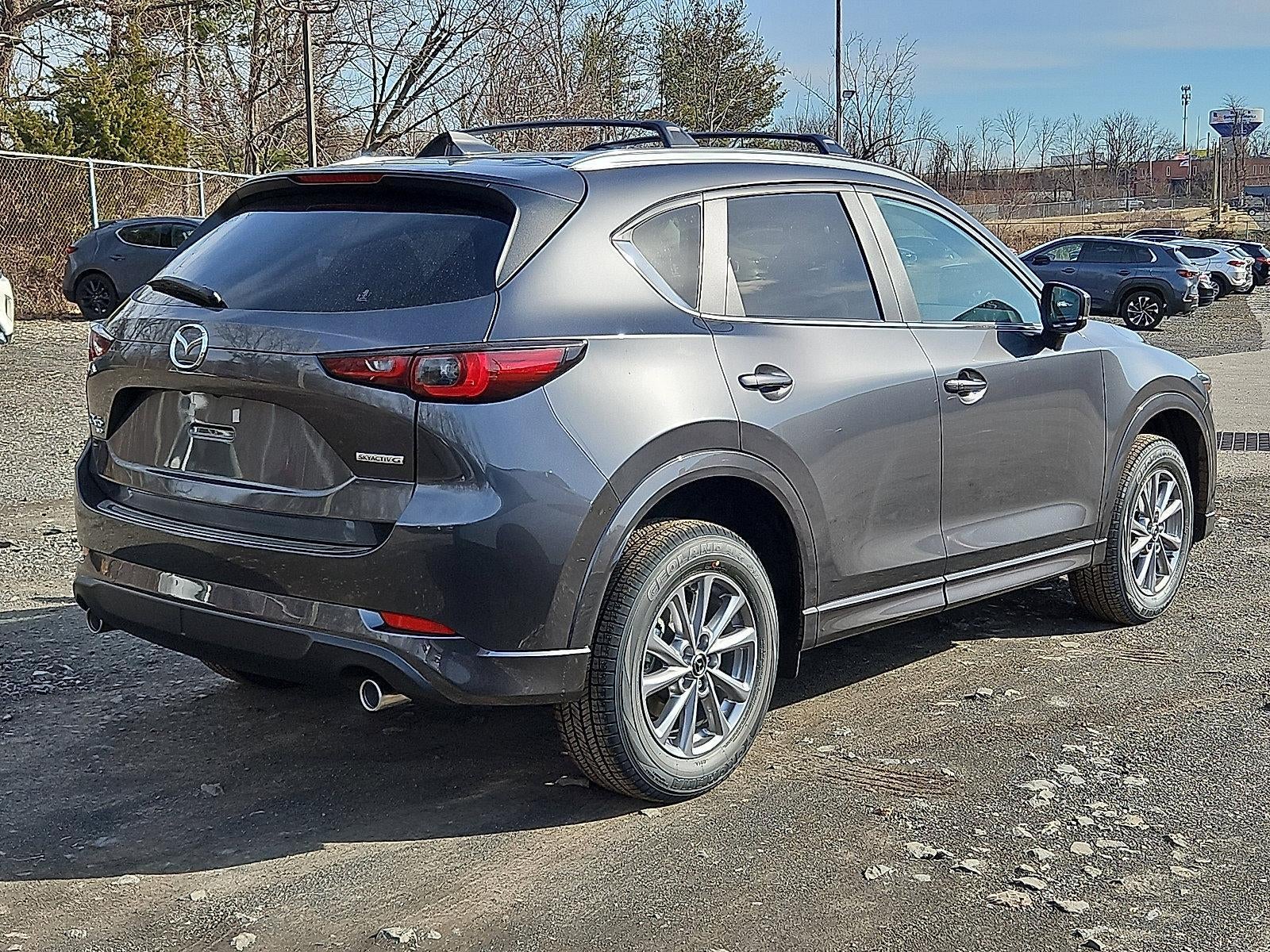 2025 Mazda Mazda CX-5 2.5 S Preferred AWD