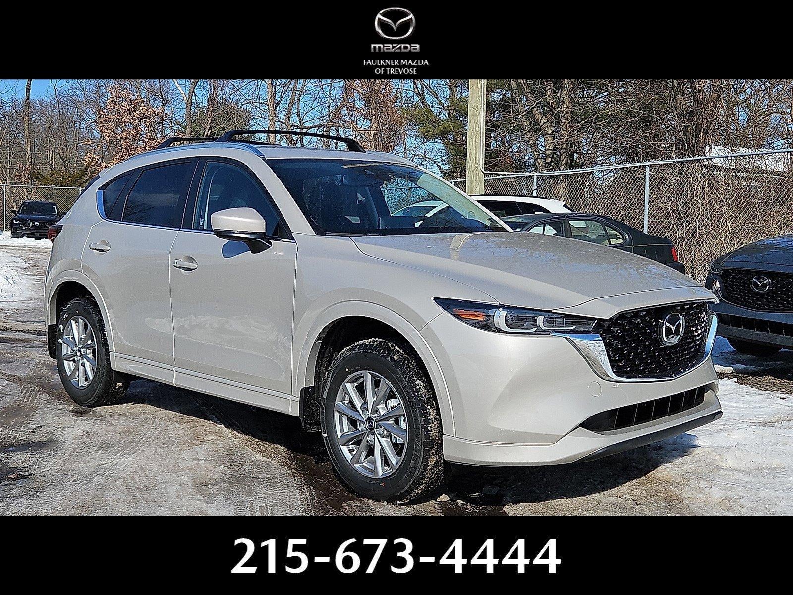 2025 Mazda Mazda CX-5 2.5 S Preferred AWD