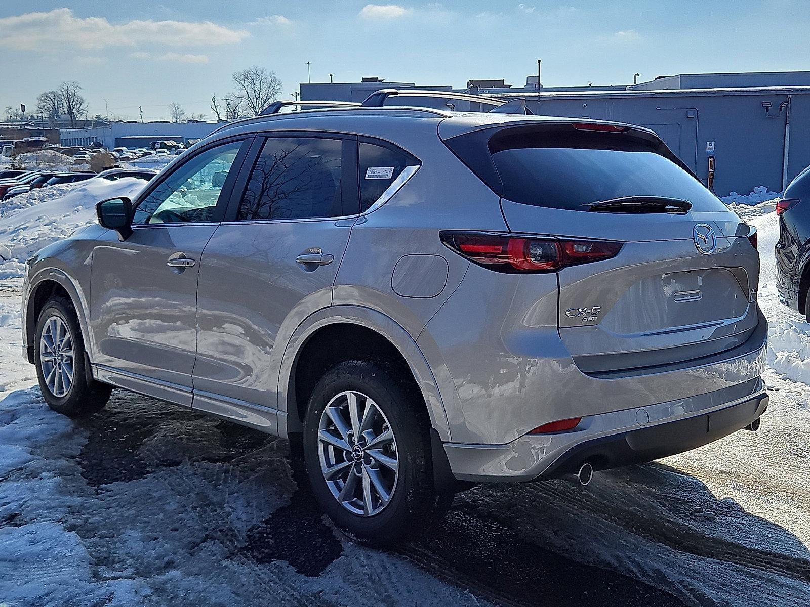 2025 Mazda Mazda CX-5 2.5 S Preferred AWD