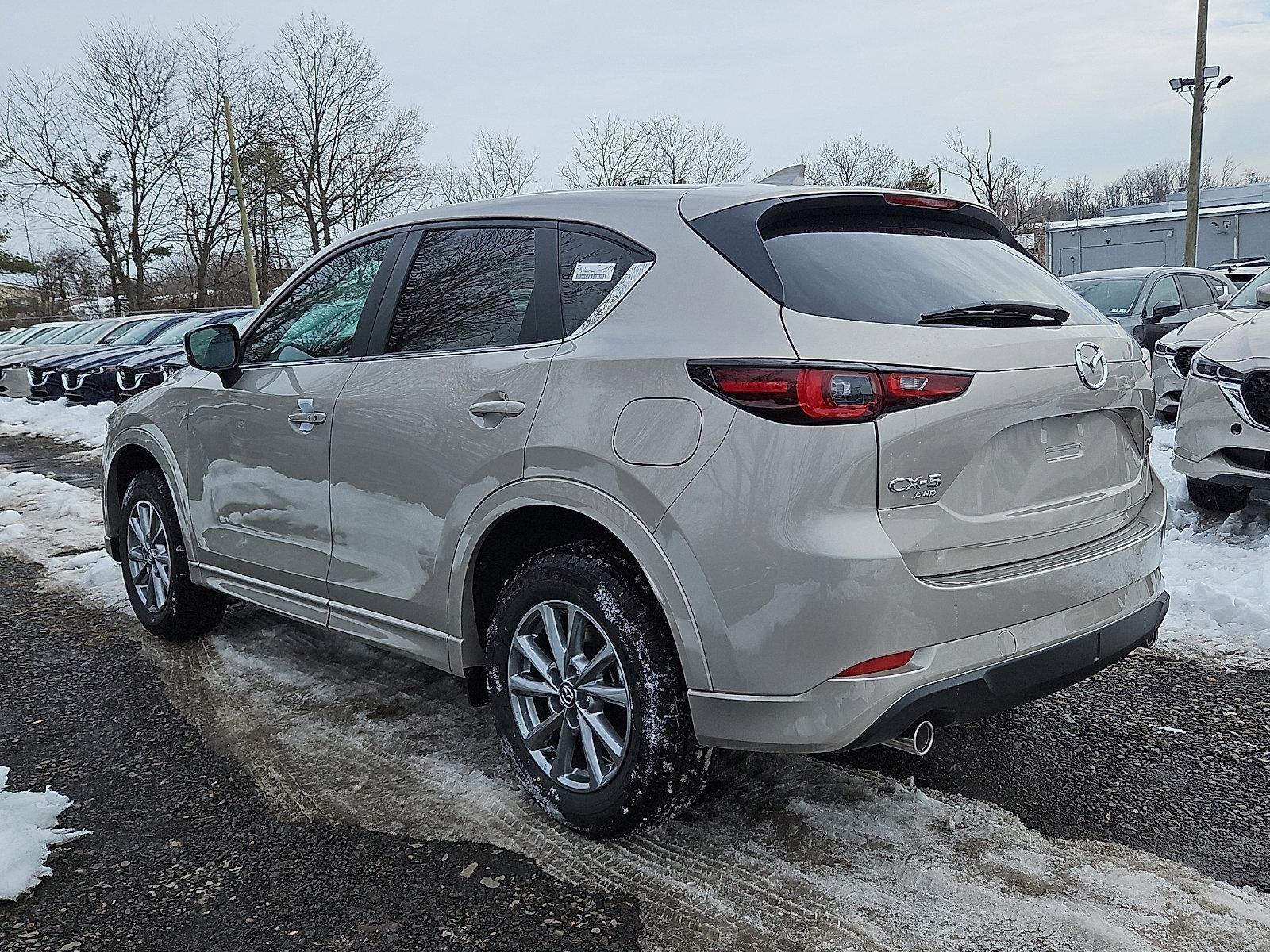2025 Mazda Mazda CX-5 2.5 S Preferred AWD