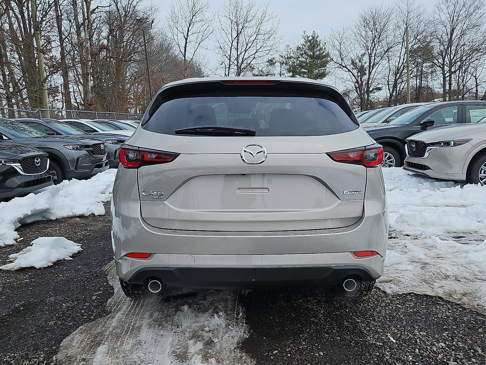 2025 Mazda Mazda CX-5 2.5 S Preferred AWD