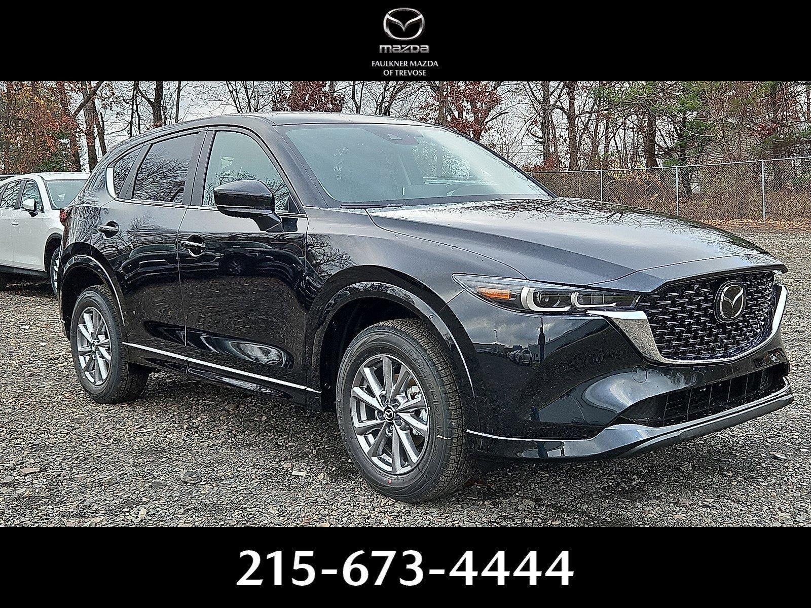 2025 Mazda Mazda CX-5 2.5 S Preferred AWD