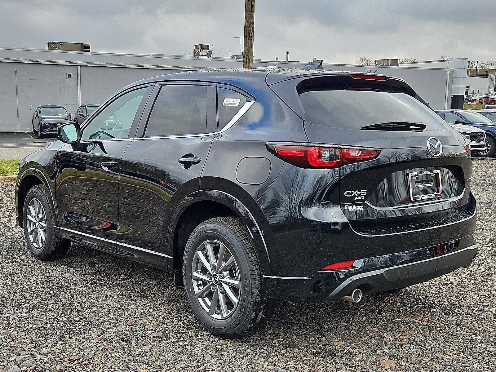 2025 Mazda Mazda CX-5 2.5 S Preferred AWD