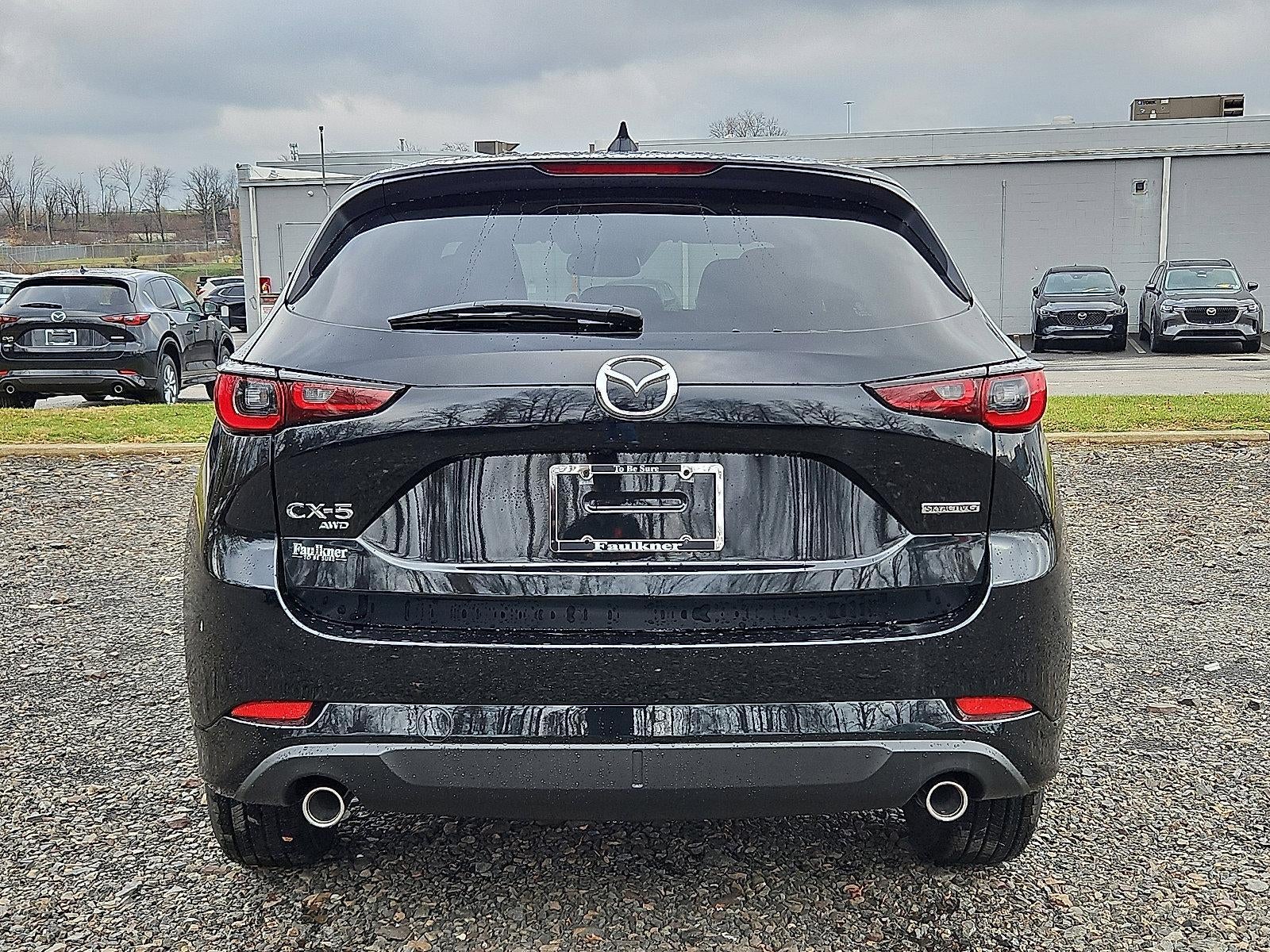 2025 Mazda Mazda CX-5 2.5 S Preferred AWD