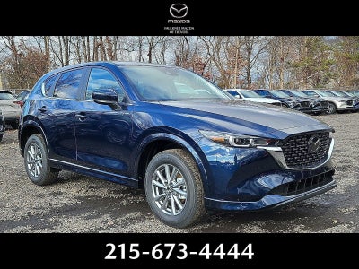 2025 Mazda Mazda CX-5 2.5 S Preferred AWD