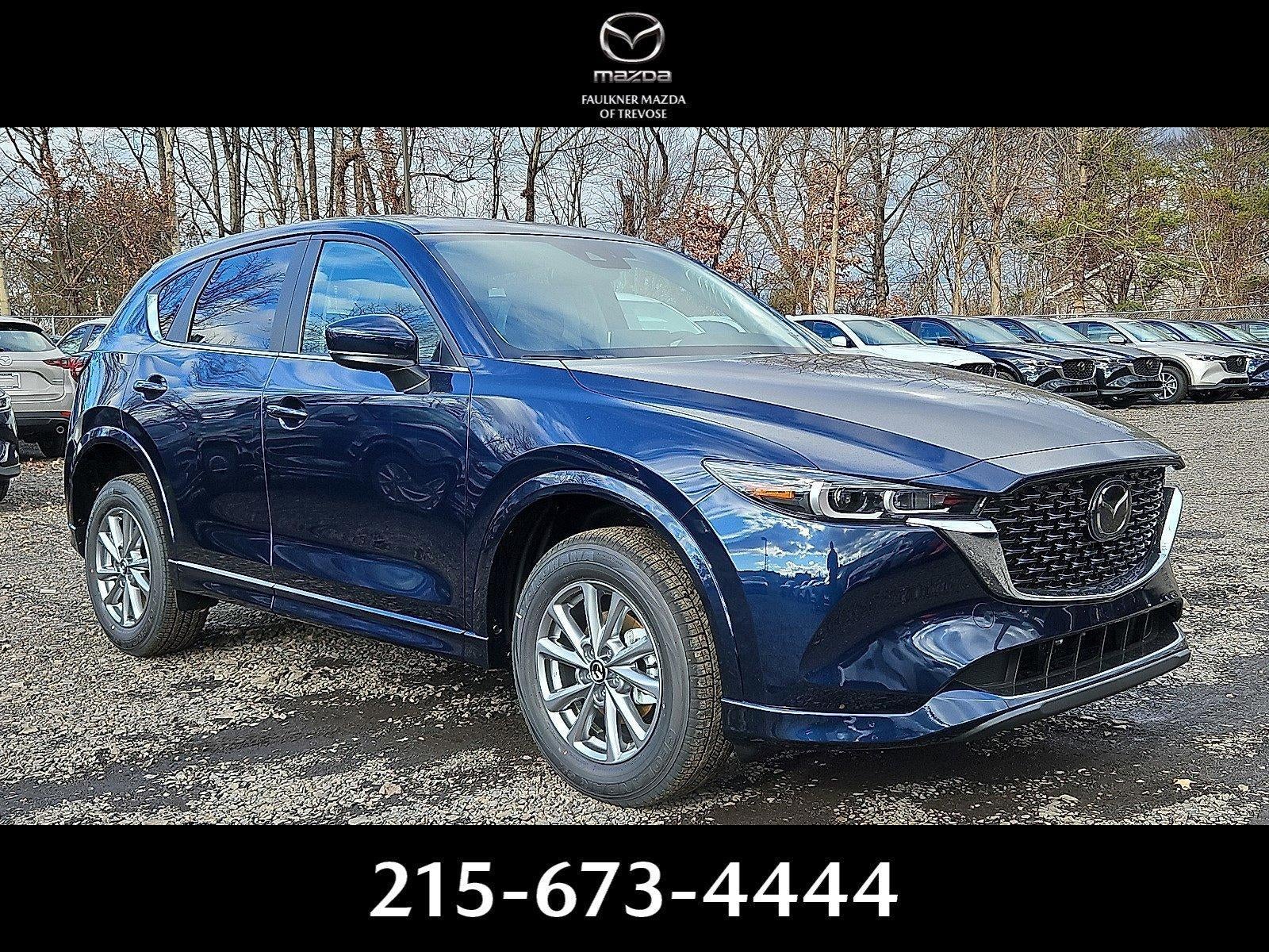 2025 Mazda Mazda CX-5 2.5 S Preferred AWD