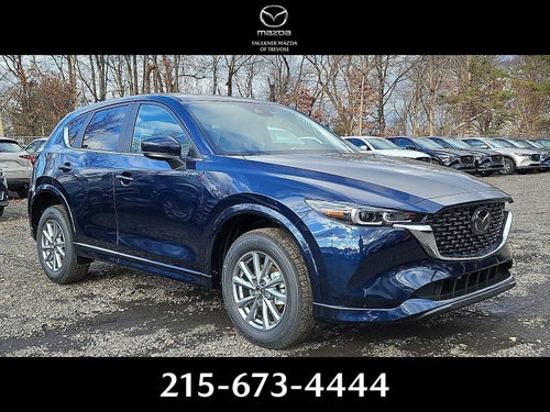 2025 Mazda Mazda CX-5 2.5 S Preferred AWD