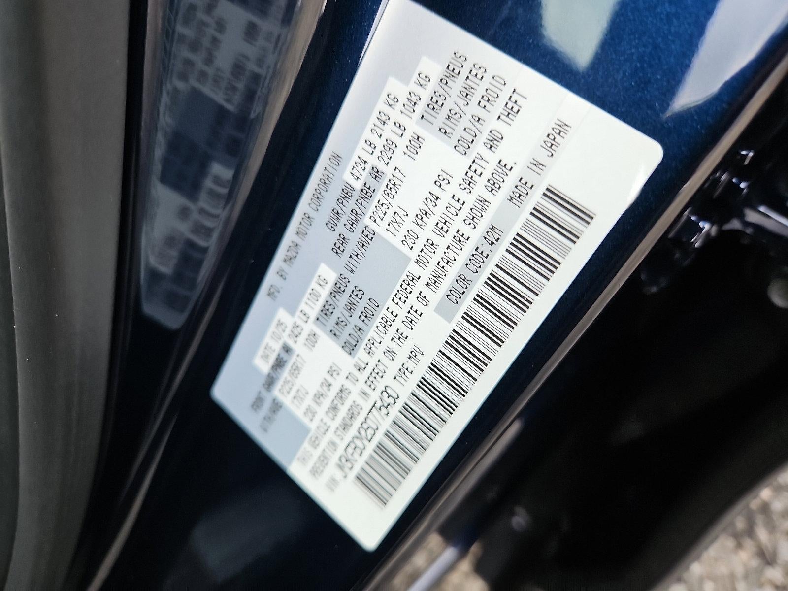 2025 Mazda Mazda CX-5 2.5 S Preferred AWD