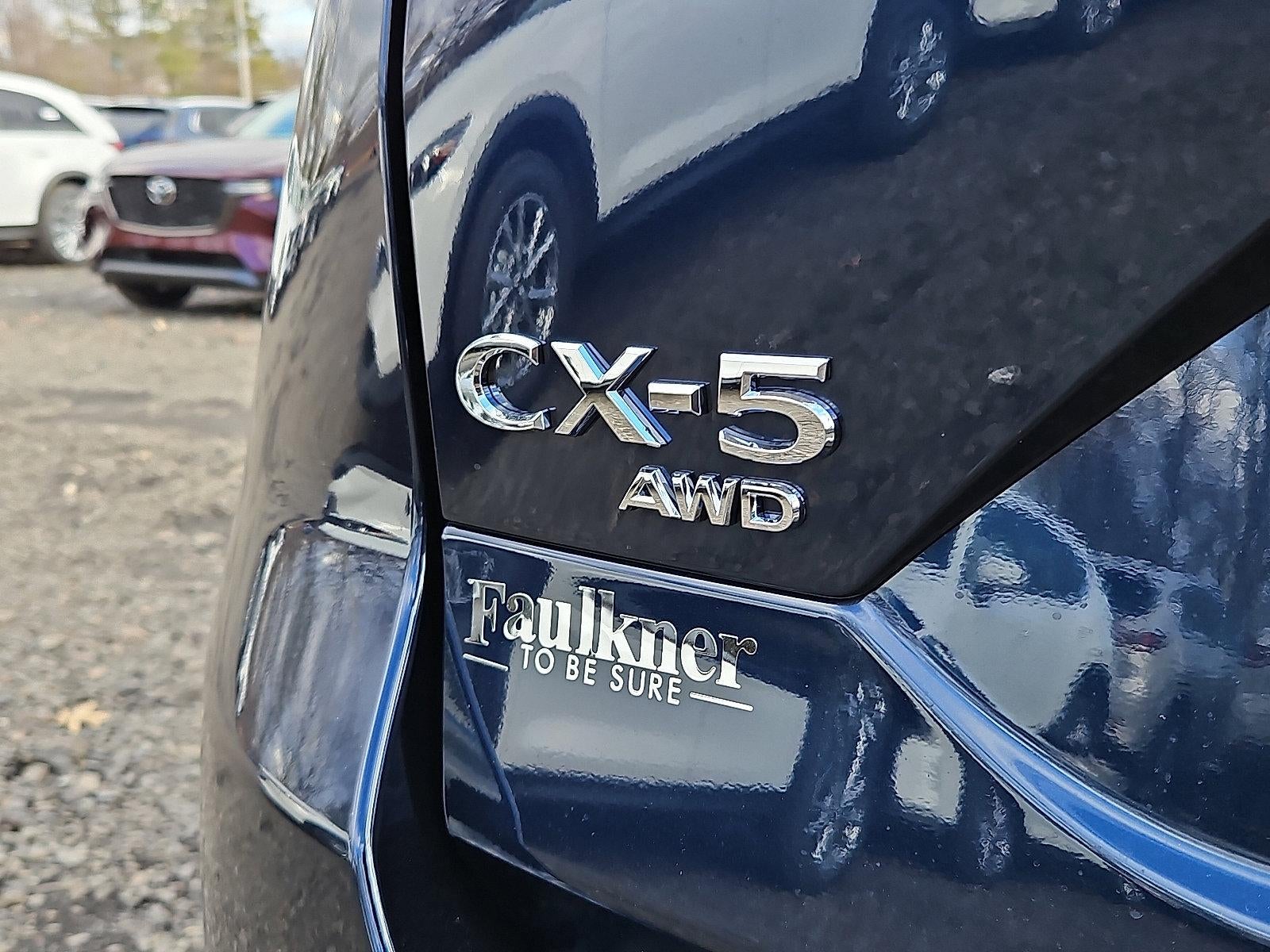 2025 Mazda Mazda CX-5 2.5 S Preferred AWD