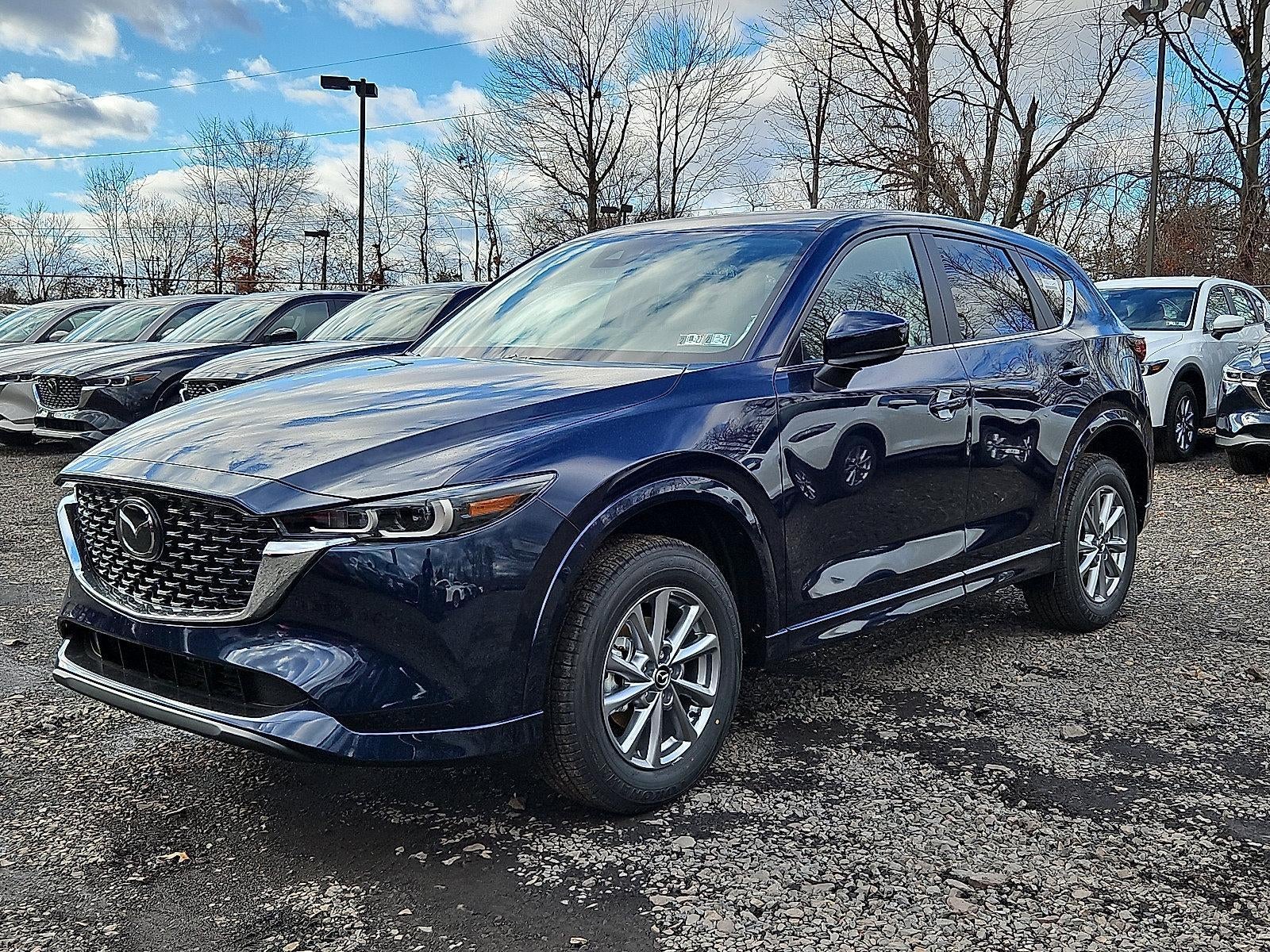 2025 Mazda Mazda CX-5 2.5 S Preferred AWD