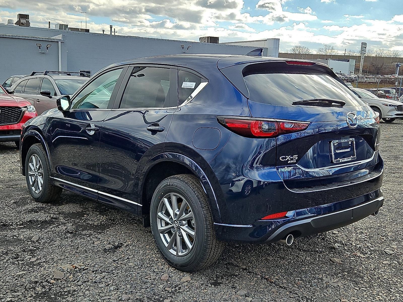 2025 Mazda Mazda CX-5 2.5 S Preferred AWD