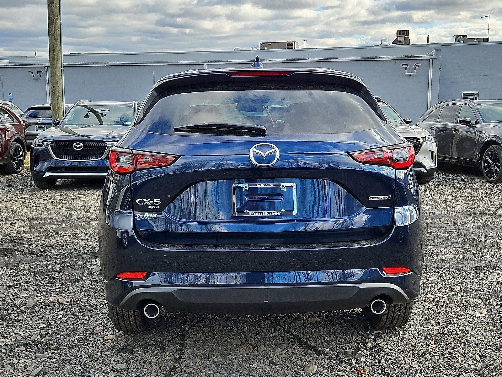 2025 Mazda Mazda CX-5 2.5 S Preferred AWD