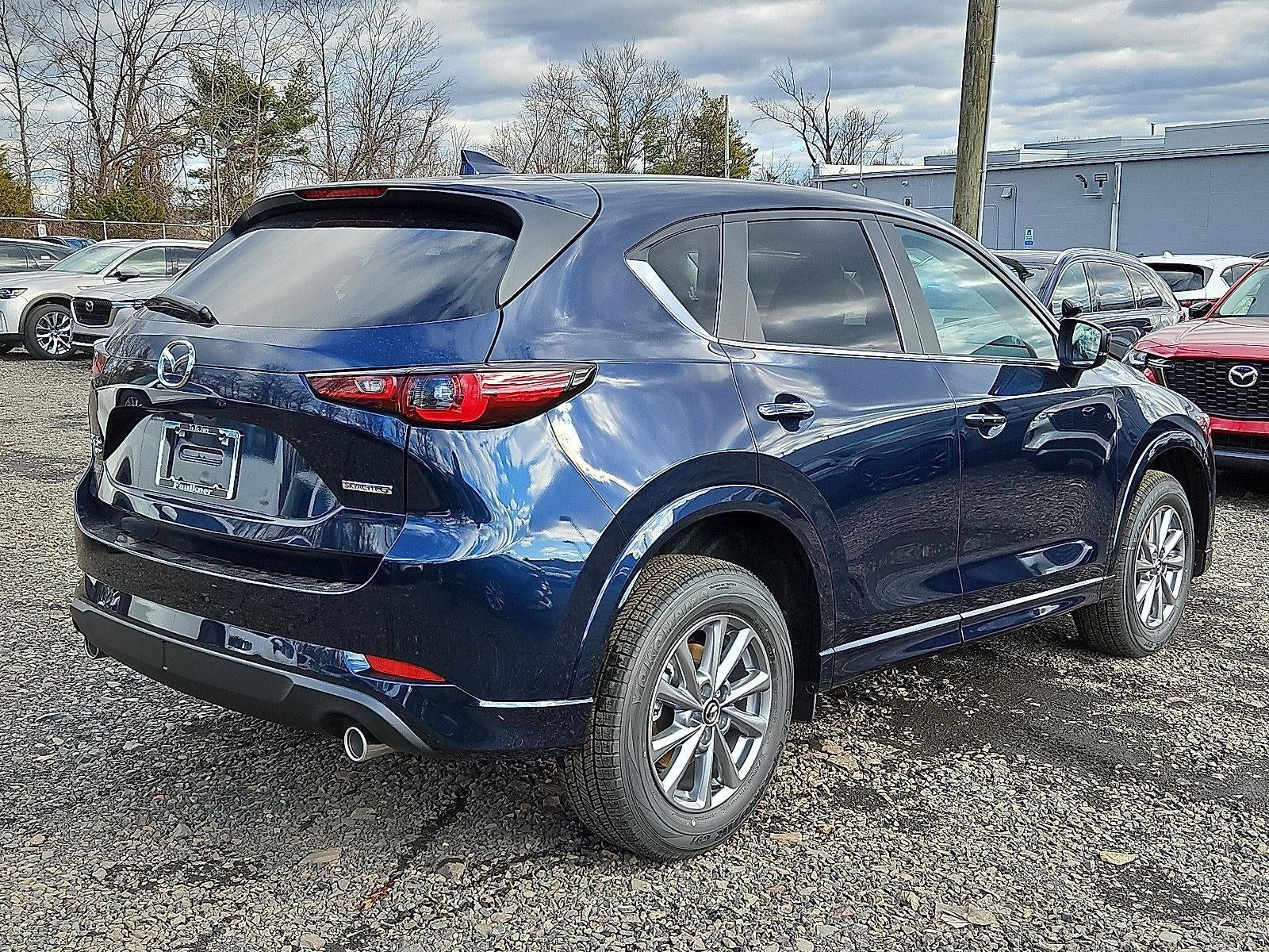 2025 Mazda Mazda CX-5 2.5 S Preferred AWD