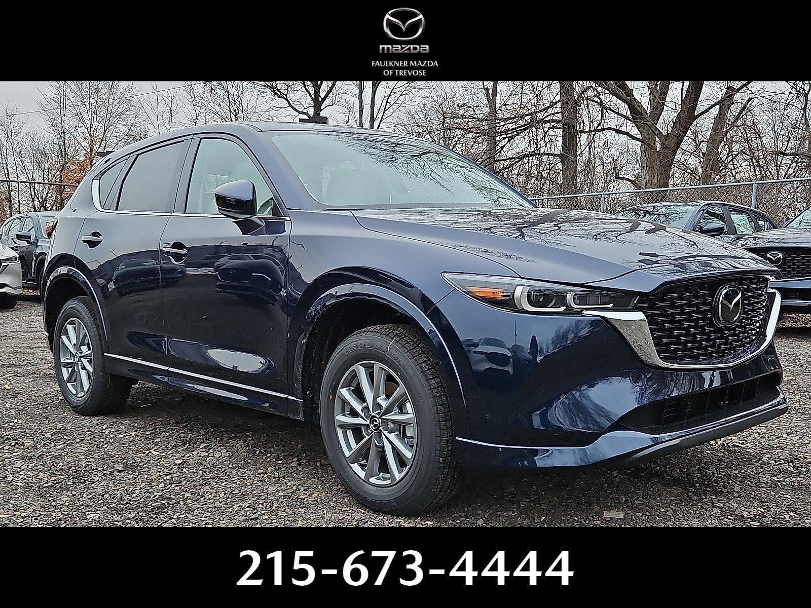 2025 Mazda Mazda CX-5 2.5 S Preferred AWD