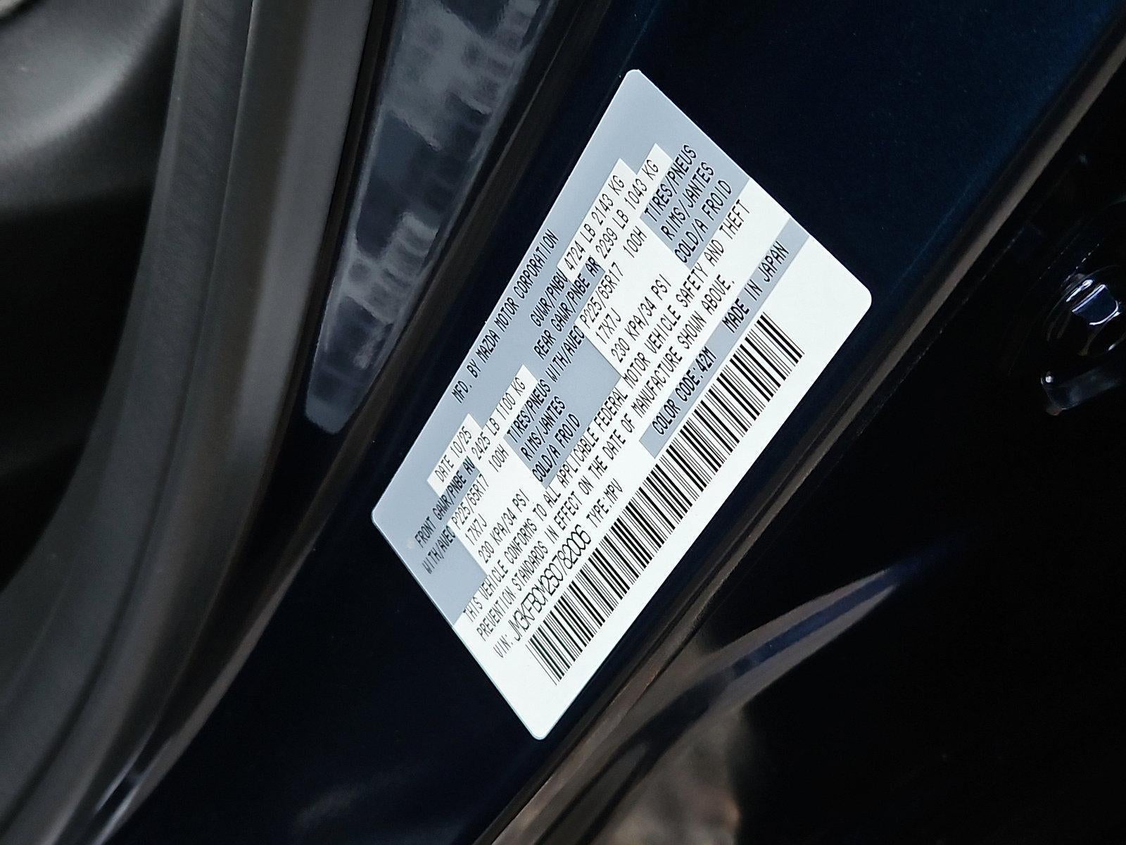 2025 Mazda Mazda CX-5 2.5 S Preferred AWD