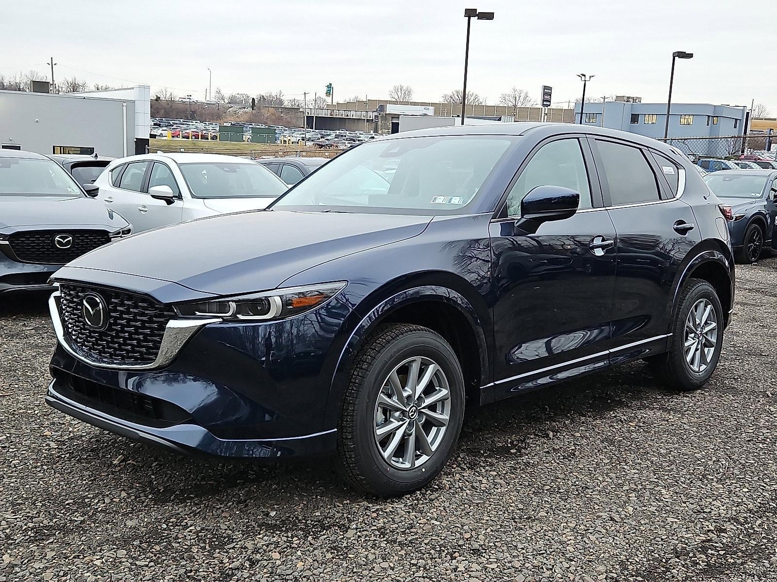 2025 Mazda Mazda CX-5 2.5 S Preferred AWD