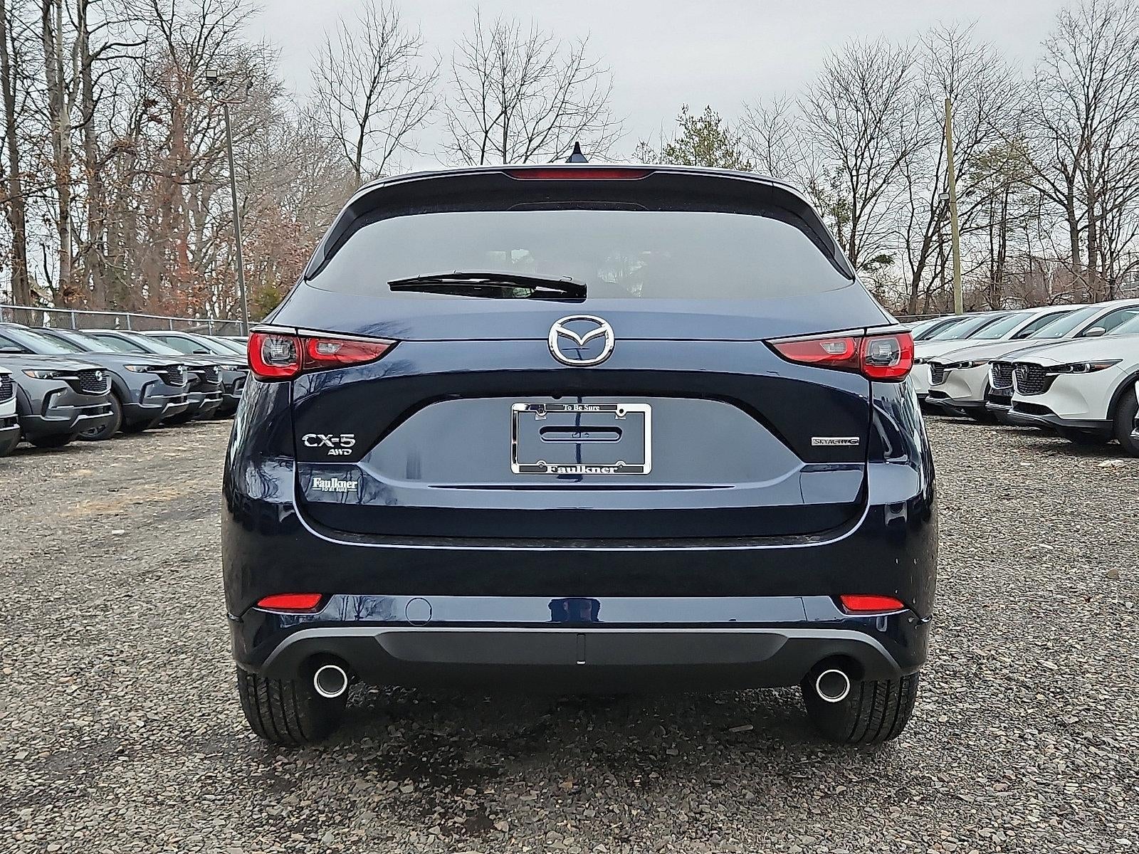 2025 Mazda Mazda CX-5 2.5 S Preferred AWD