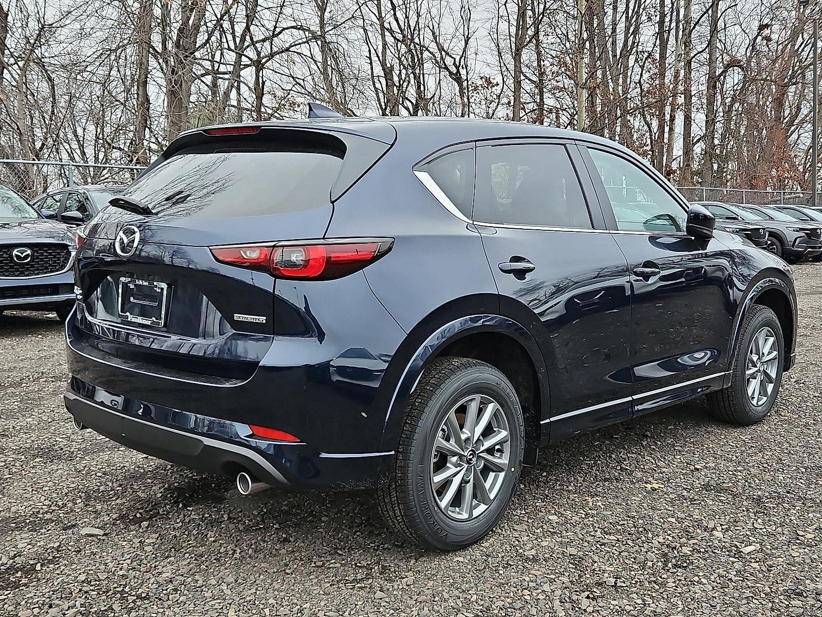 2025 Mazda Mazda CX-5 2.5 S Preferred AWD