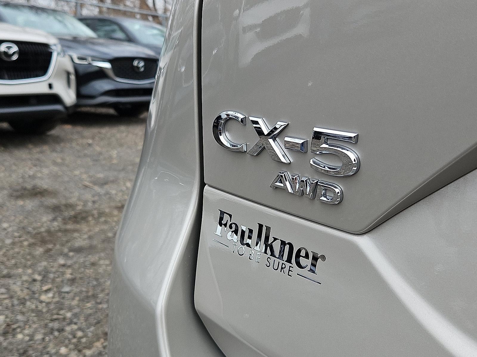 2025 Mazda Mazda CX-5 2.5 S Preferred AWD