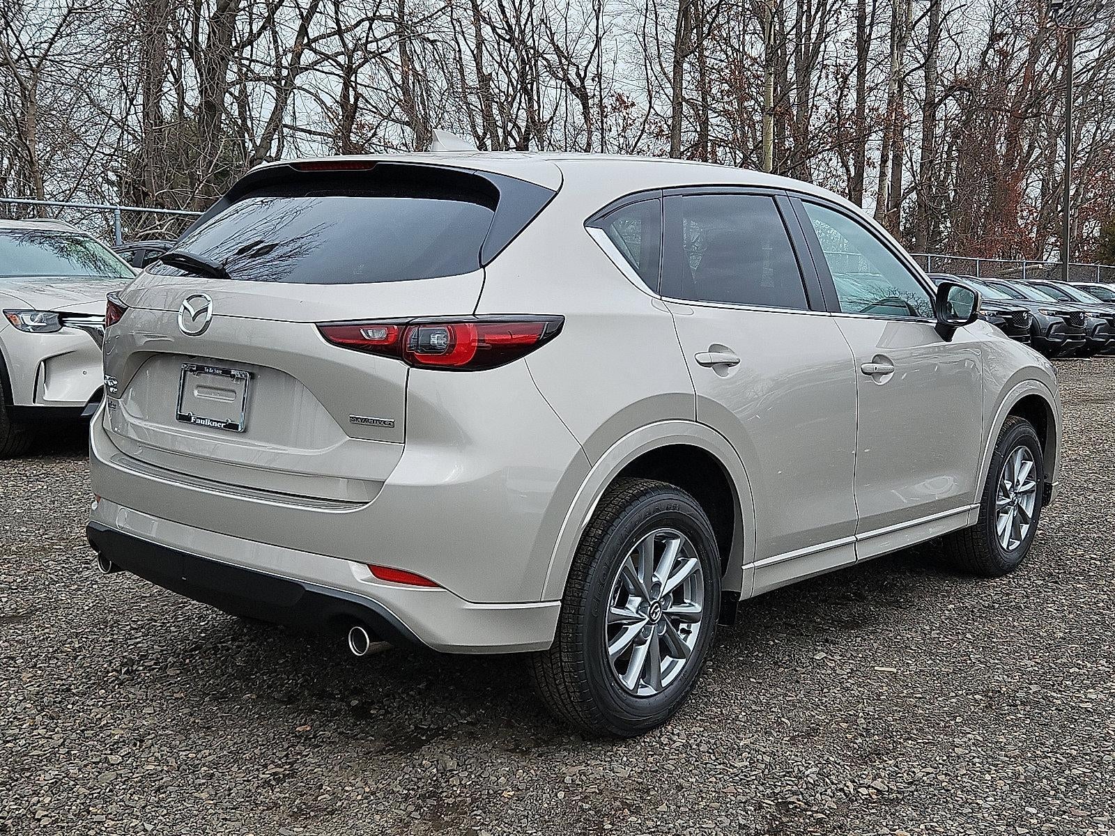 2025 Mazda Mazda CX-5 2.5 S Preferred AWD