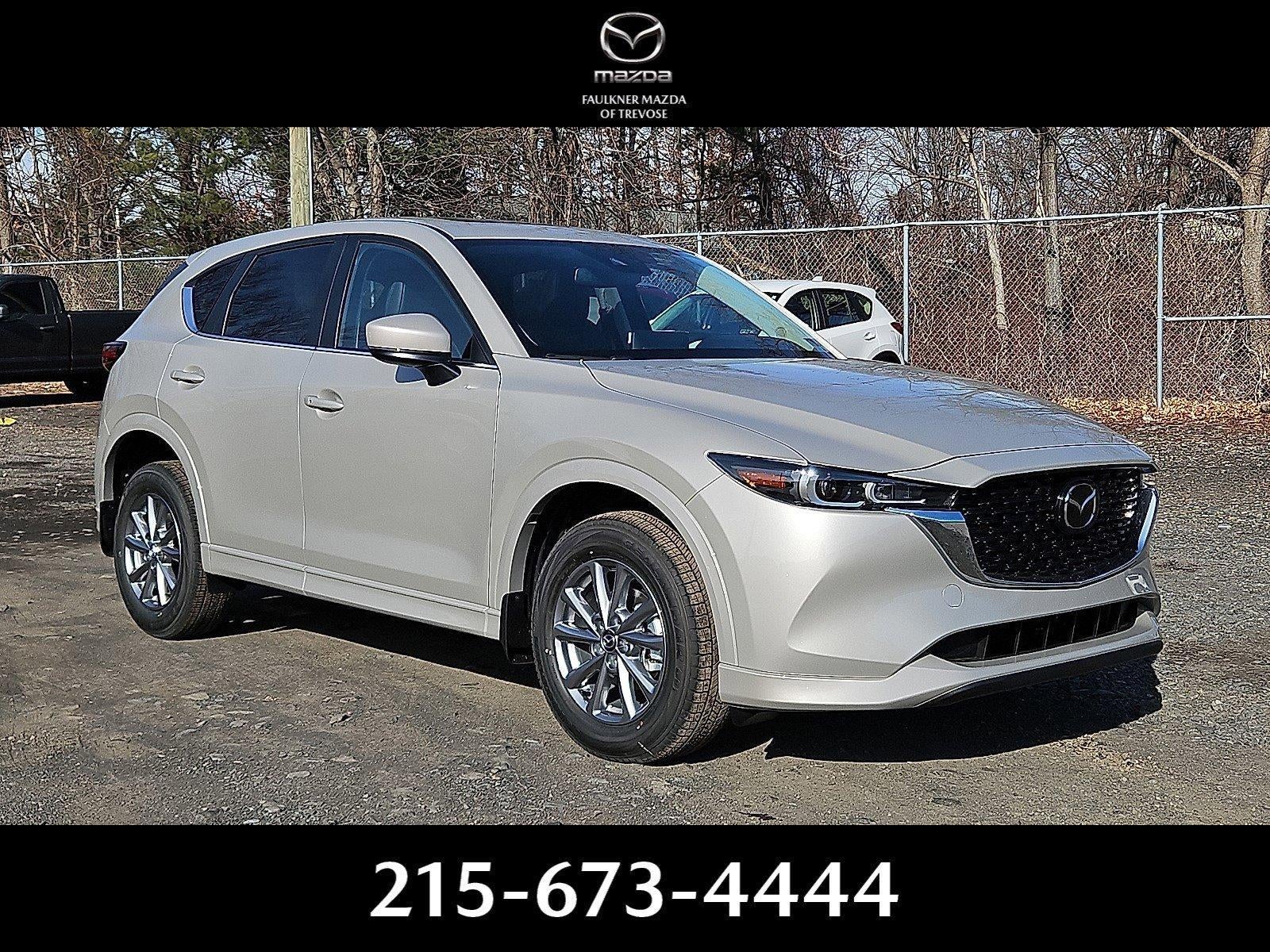 2025 Mazda Mazda CX-5 2.5 S Preferred AWD
