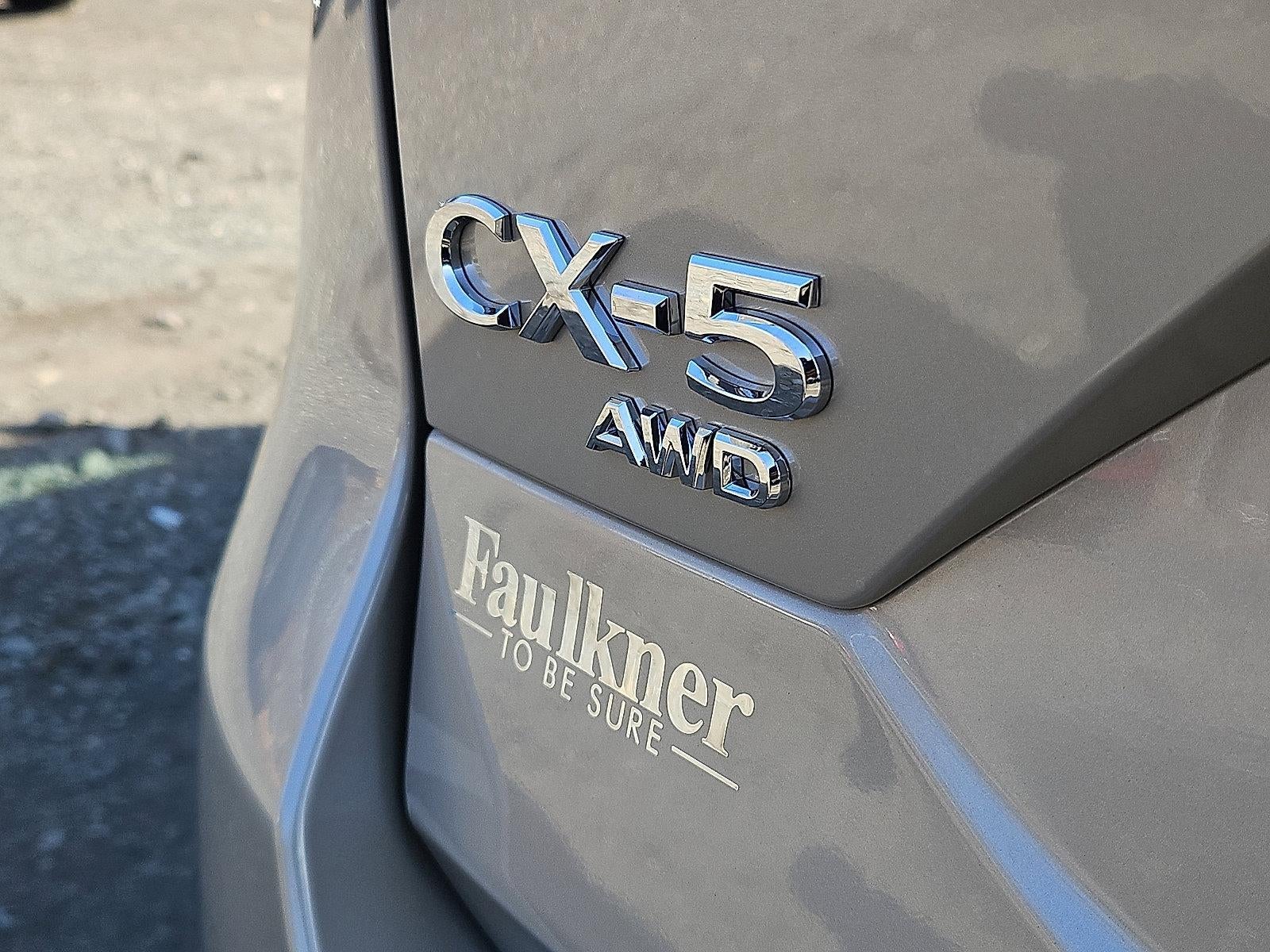 2025 Mazda Mazda CX-5 2.5 S Preferred AWD