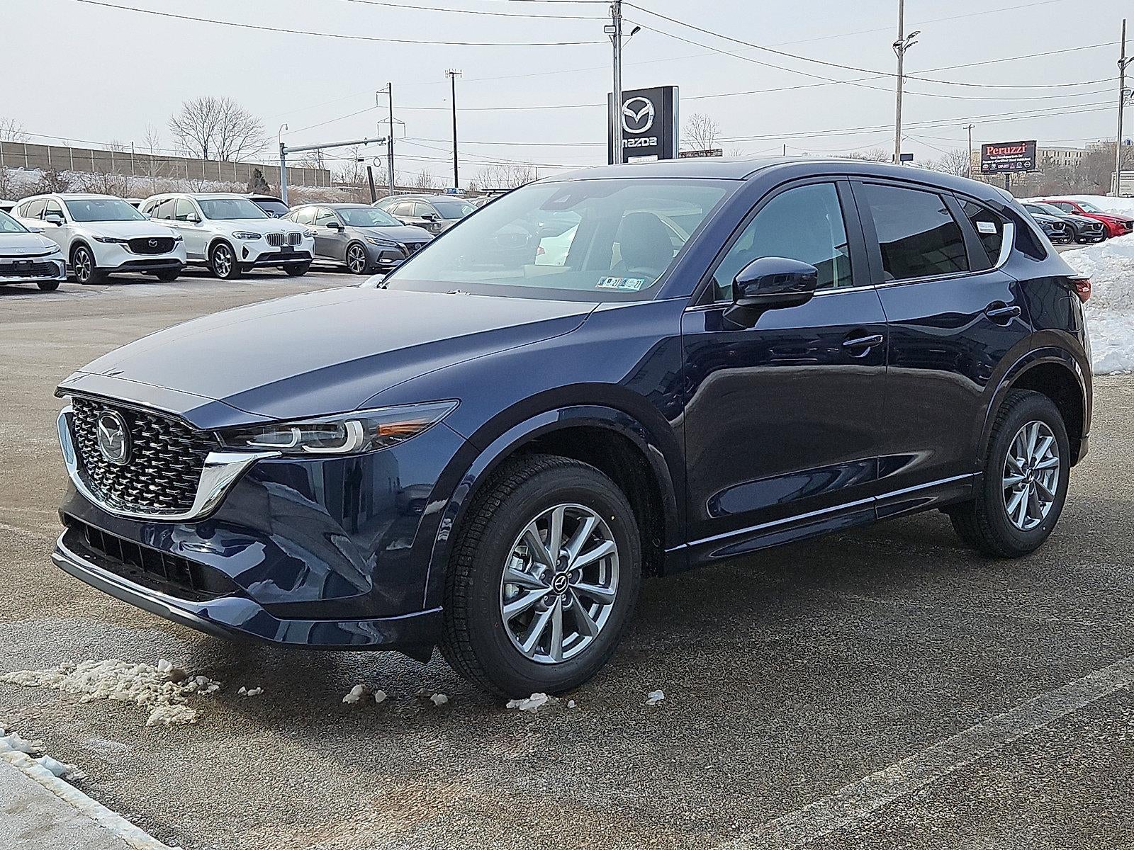 2025 Mazda Mazda CX-5 2.5 S Preferred AWD
