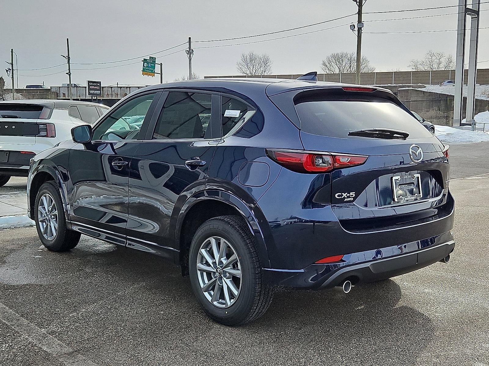 2025 Mazda Mazda CX-5 2.5 S Preferred AWD
