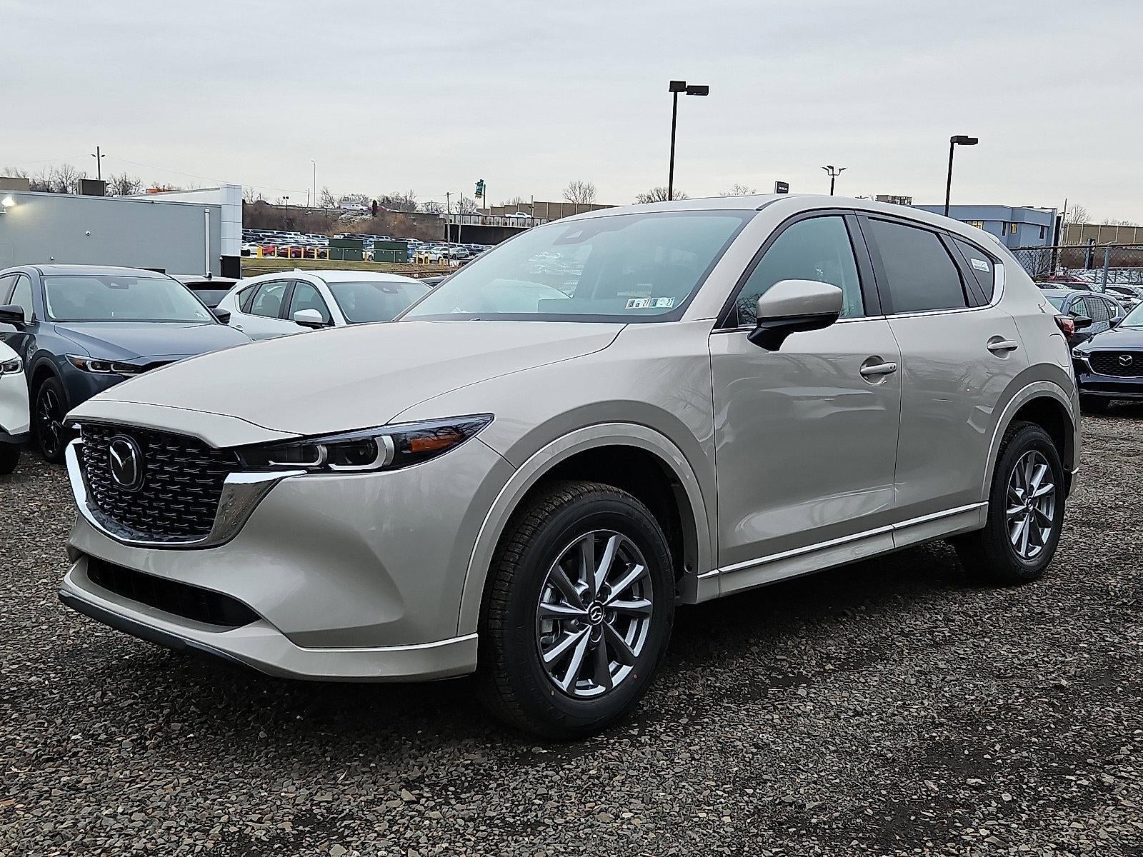 2025 Mazda Mazda CX-5 2.5 S Preferred AWD