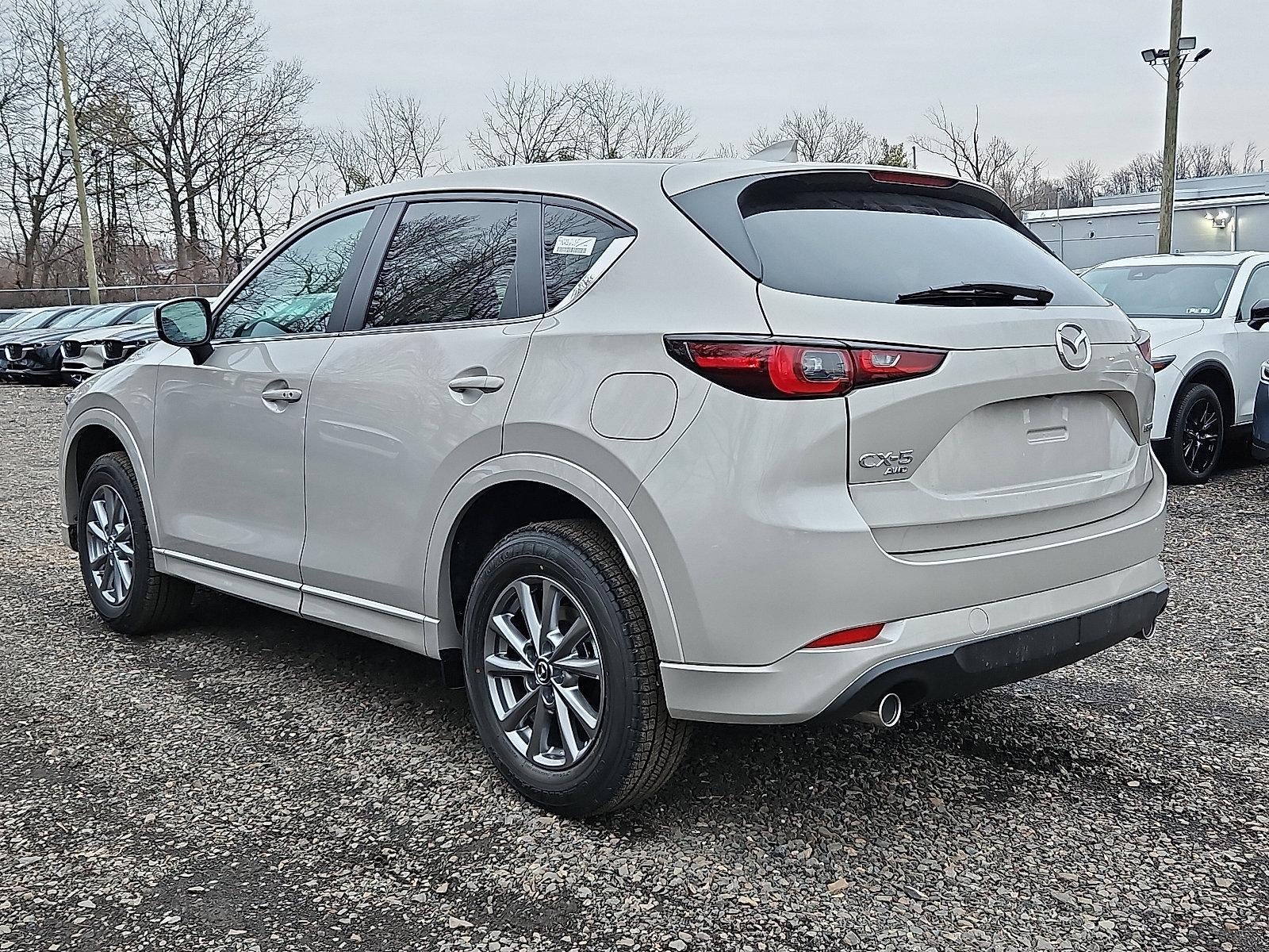 2025 Mazda Mazda CX-5 2.5 S Preferred AWD