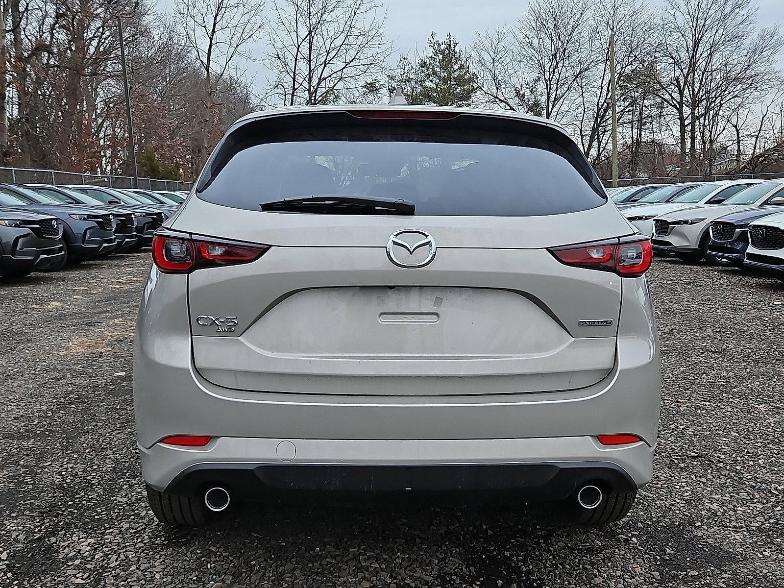 2025 Mazda Mazda CX-5 2.5 S Preferred AWD