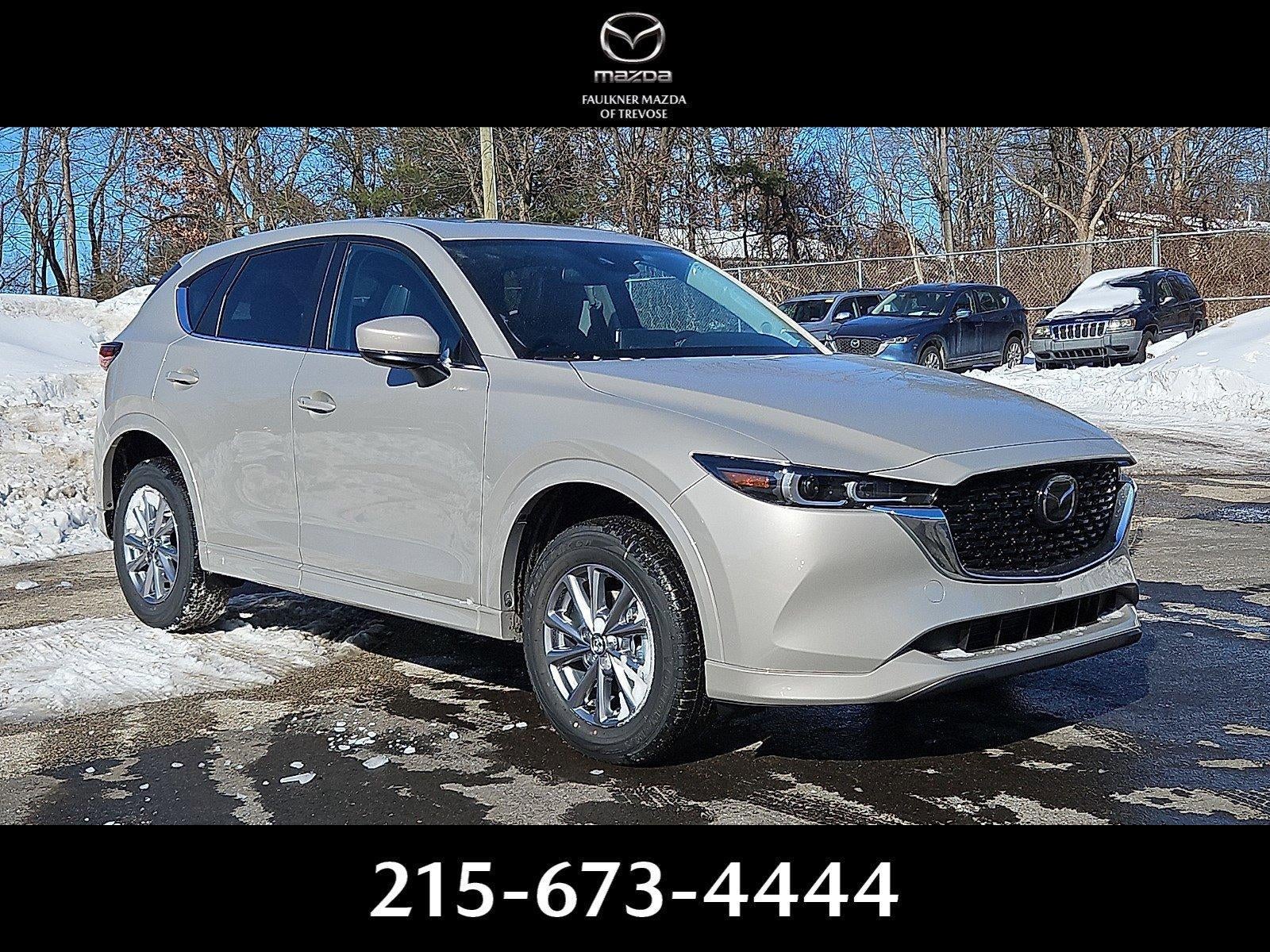 2025 Mazda Mazda CX-5 2.5 S Preferred AWD