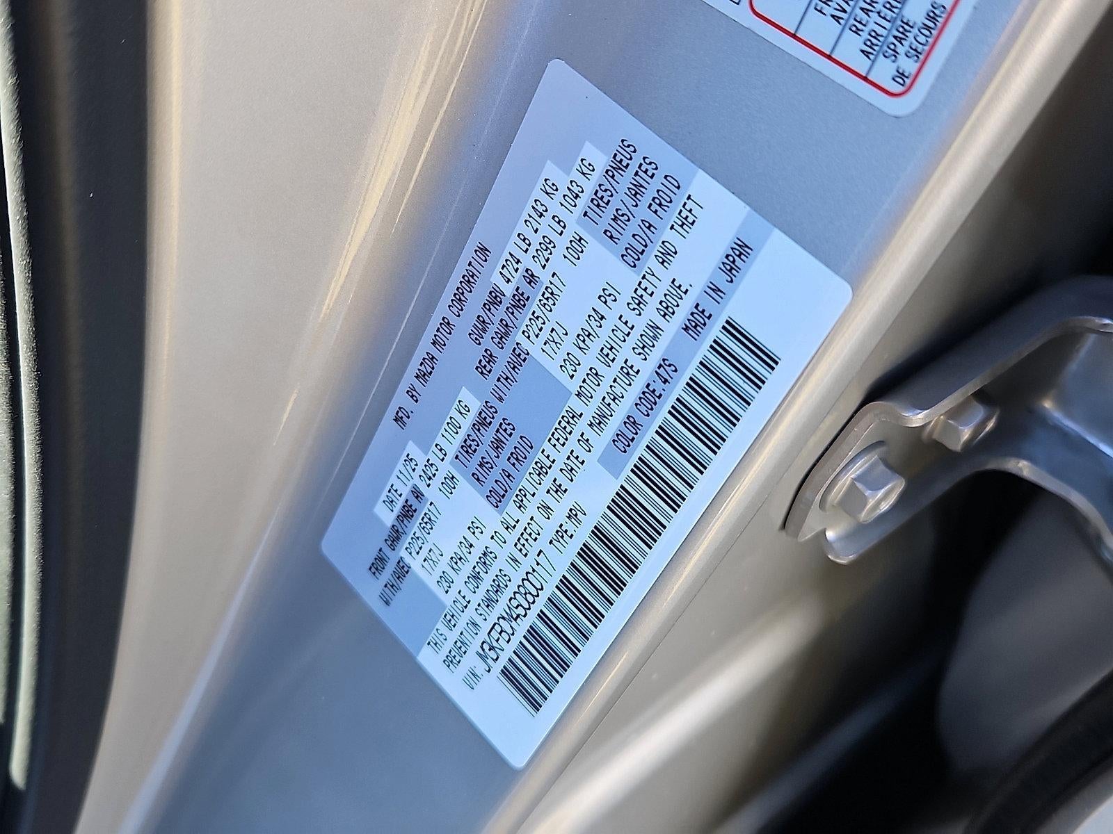 2025 Mazda Mazda CX-5 2.5 S Preferred AWD