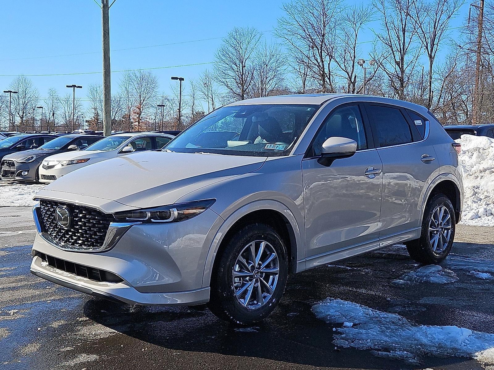 2025 Mazda Mazda CX-5 2.5 S Preferred AWD