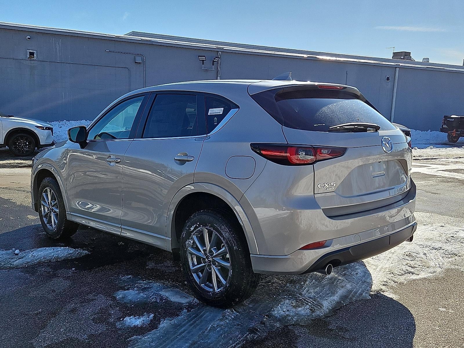 2025 Mazda Mazda CX-5 2.5 S Preferred AWD
