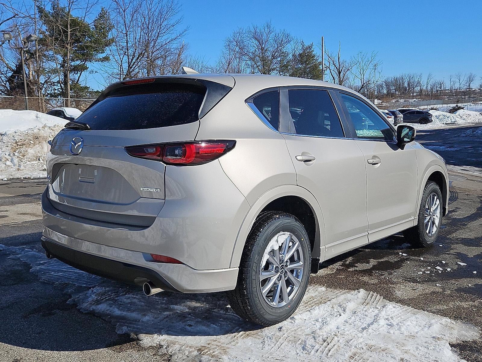 2025 Mazda Mazda CX-5 2.5 S Preferred AWD