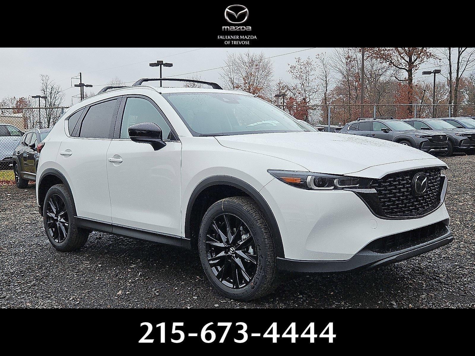 2025 Mazda Mazda CX-5 2.5 S Carbon Edition AWD