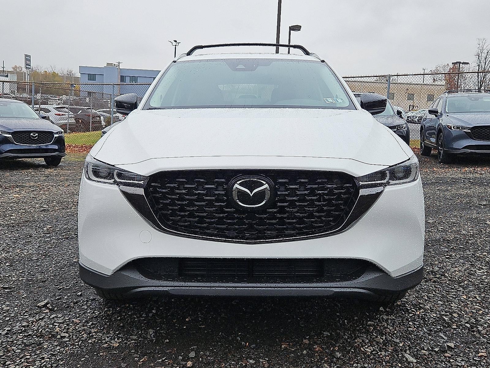 2025 Mazda Mazda CX-5 2.5 S Carbon Edition AWD