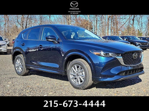 2025 Mazda Mazda CX-5 2.5 S Preferred AWD