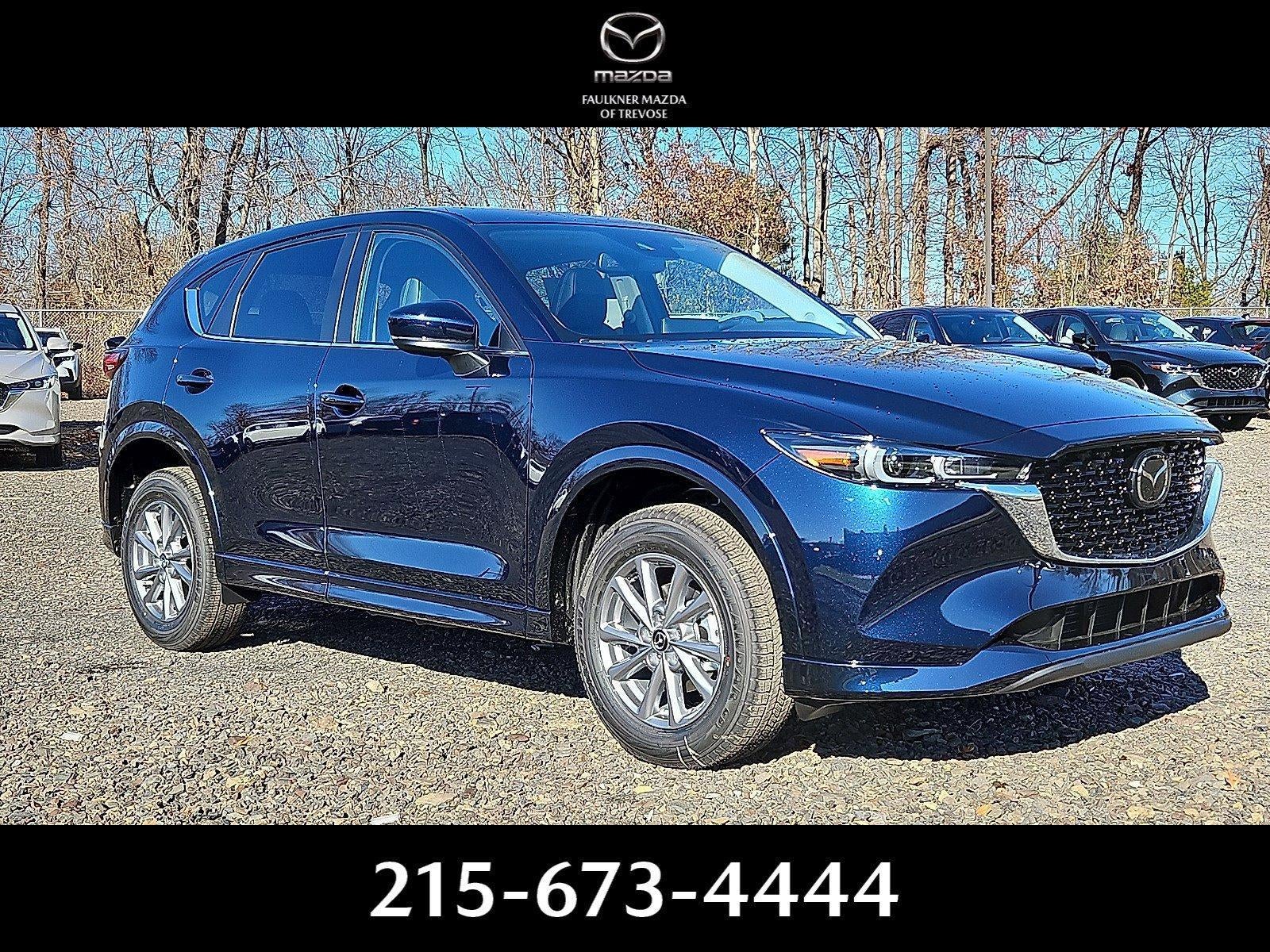 2025 Mazda Mazda CX-5 2.5 S Preferred AWD