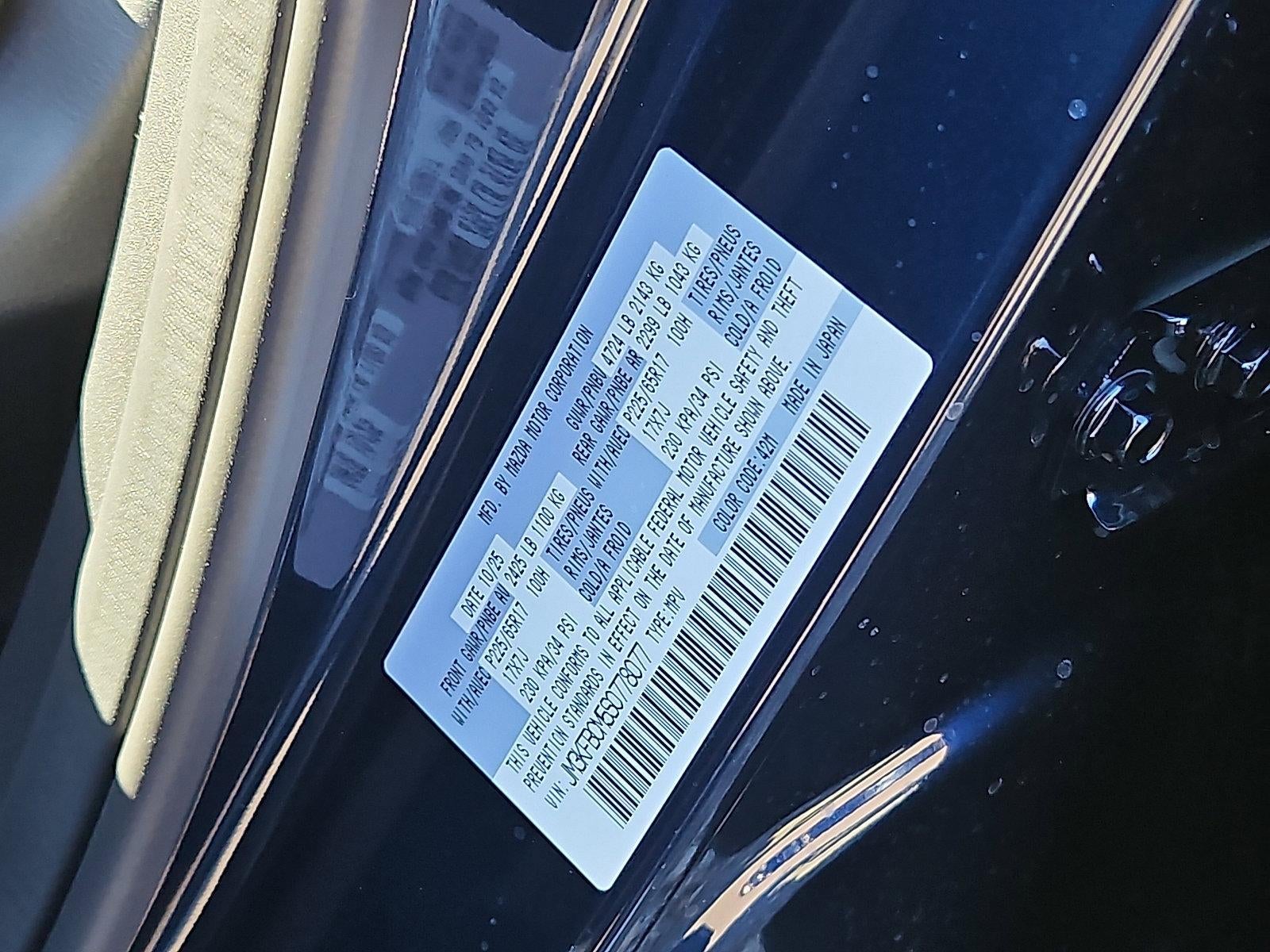 2025 Mazda Mazda CX-5 2.5 S Preferred AWD