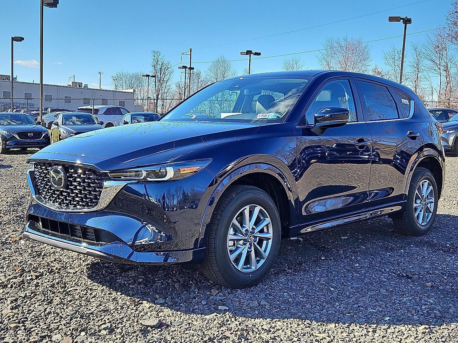 2025 Mazda Mazda CX-5 2.5 S Preferred AWD