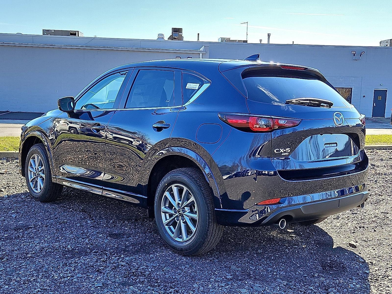 2025 Mazda Mazda CX-5 2.5 S Preferred AWD