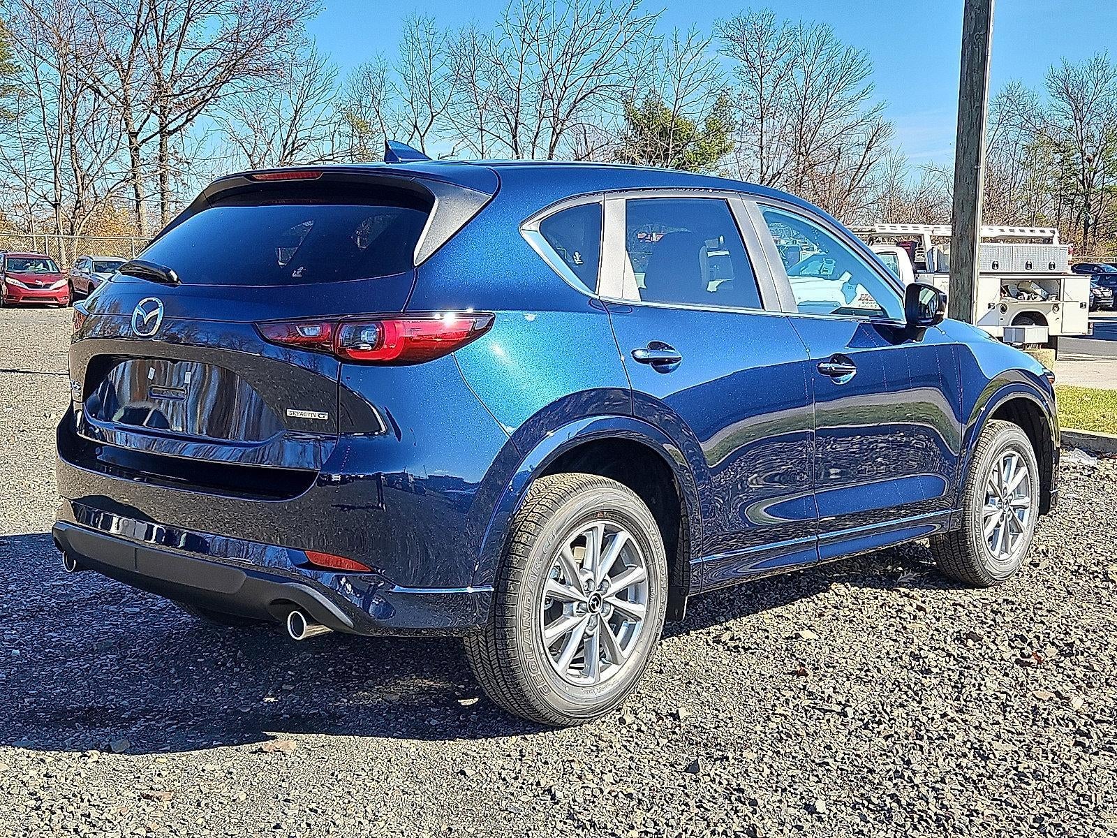 2025 Mazda Mazda CX-5 2.5 S Preferred AWD
