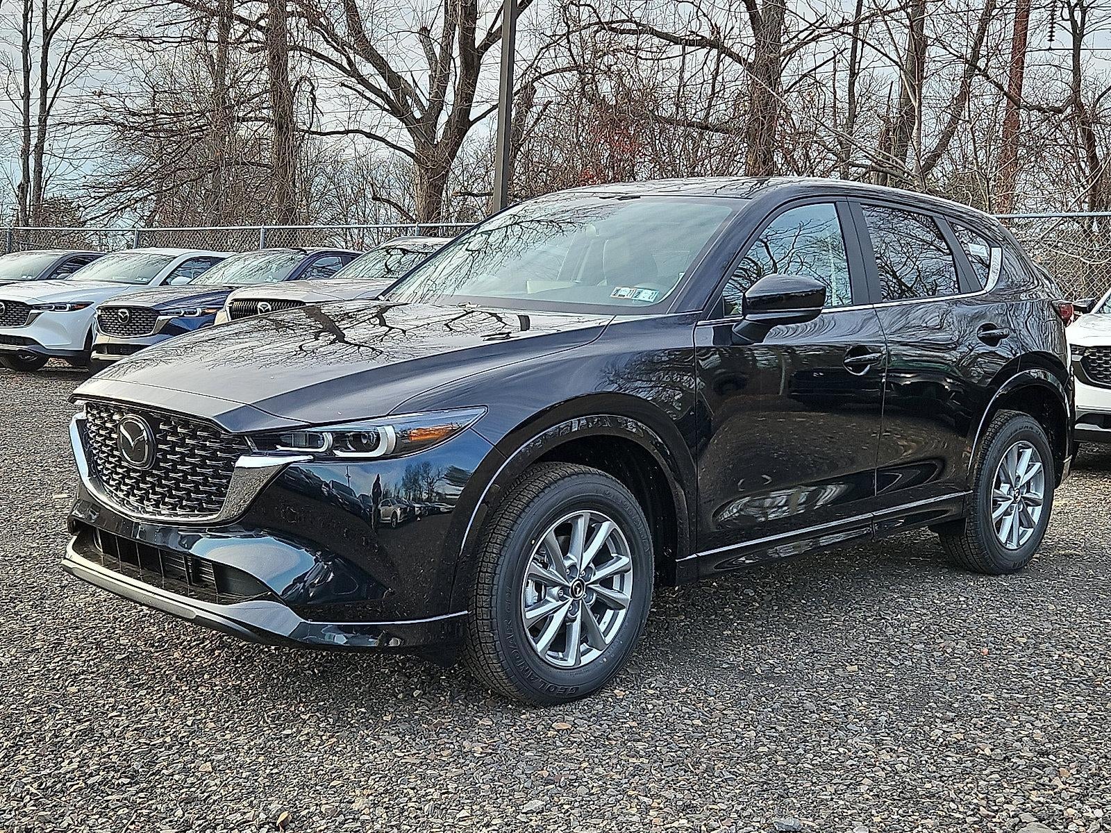 2025 Mazda Mazda CX-5 2.5 S Preferred AWD