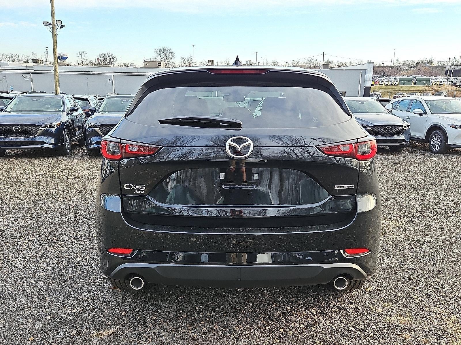 2025 Mazda Mazda CX-5 2.5 S Preferred AWD