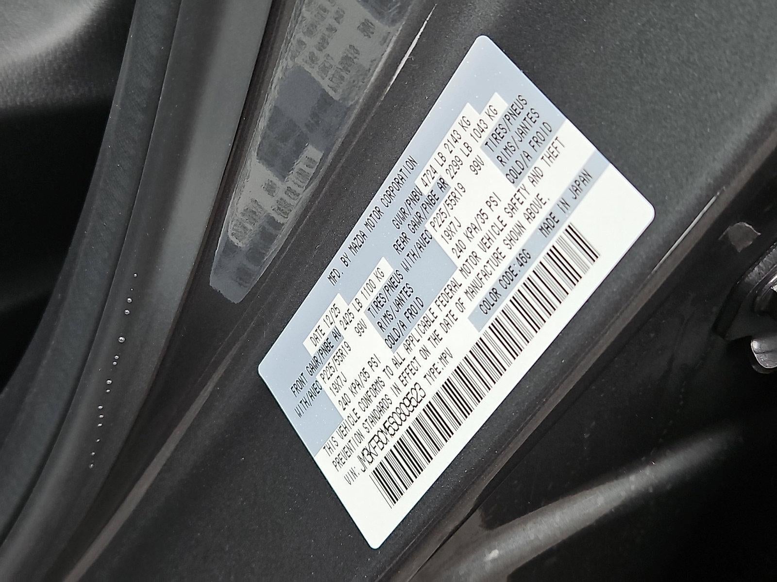 2025 Mazda Mazda CX-5 2.5 S Preferred AWD