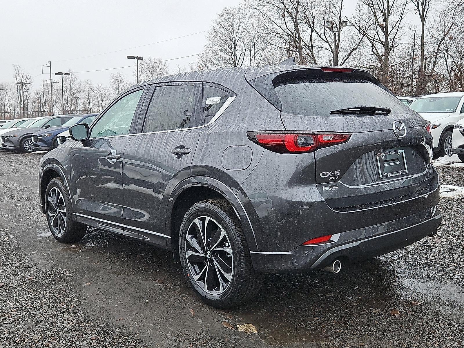 2025 Mazda Mazda CX-5 2.5 S Preferred AWD