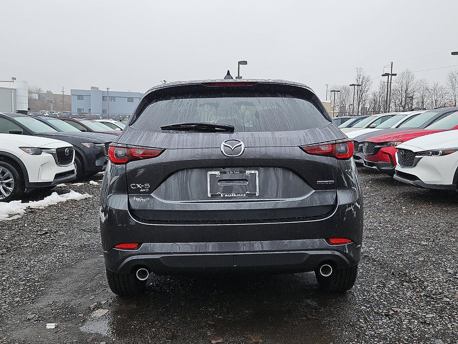 2025 Mazda Mazda CX-5 2.5 S Preferred AWD