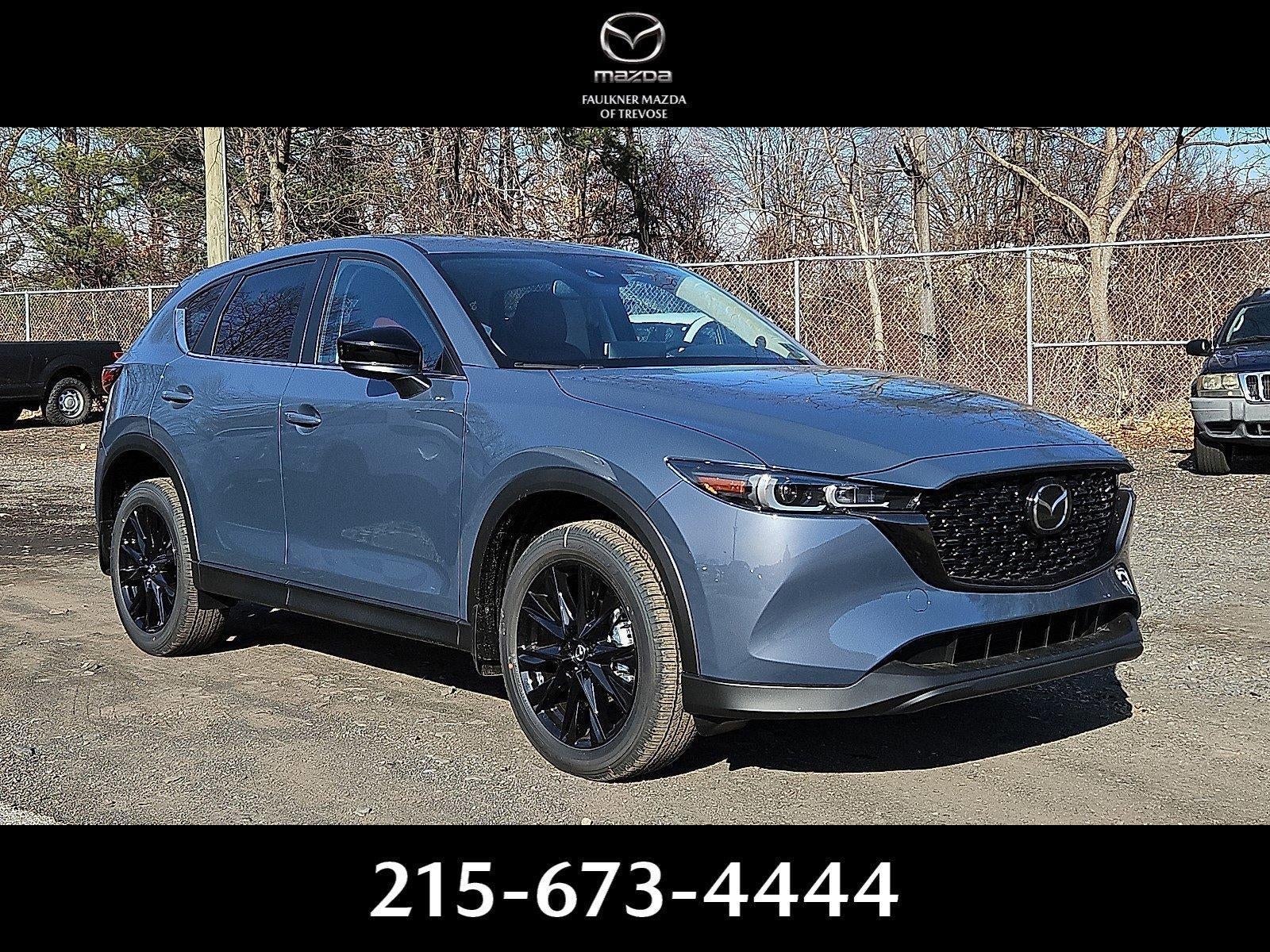 2025 Mazda Mazda CX-5 2.5 S Carbon Edition AWD